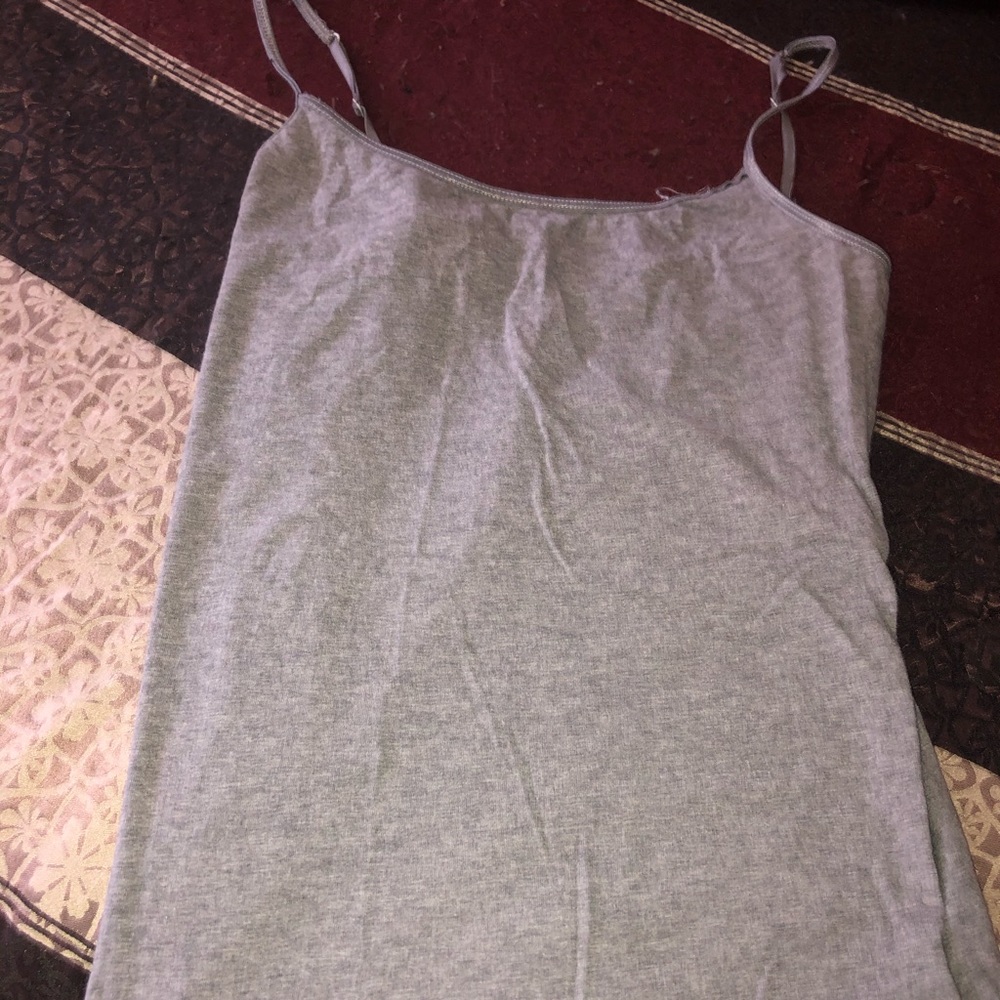 grey tank